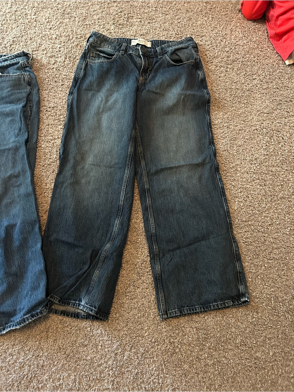 Hollister Jeans Lot of 3 Size 2 / 26 Short Low Rise Denim Women’s 28” Inseam - Picture 3 of 16
